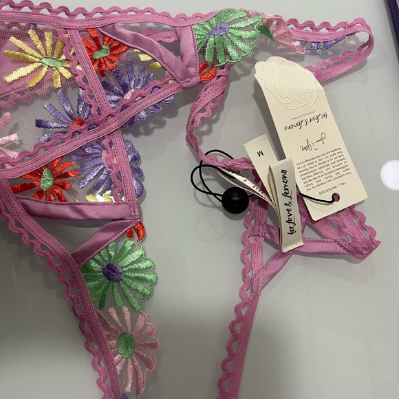 For Love & Lemons Gia Bra & Thong - Picture 10 of 13